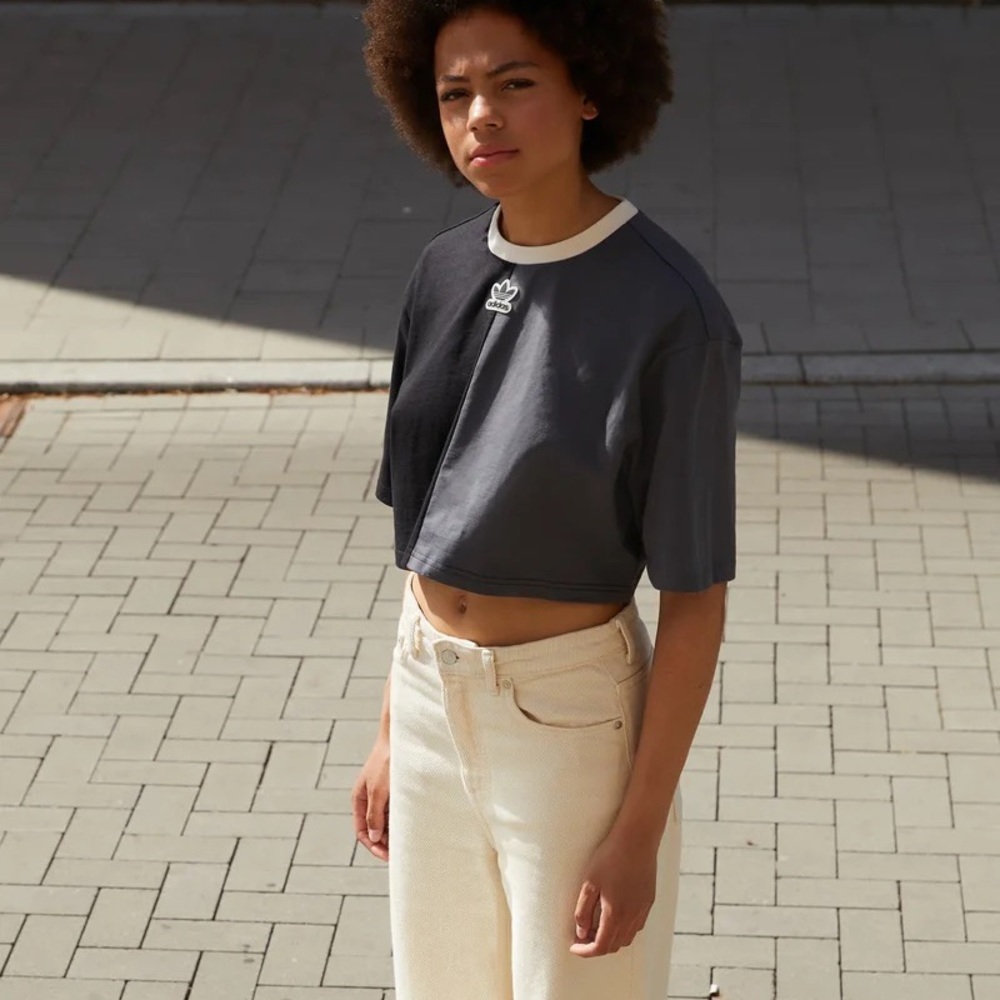 Adidas Cropped Tee
